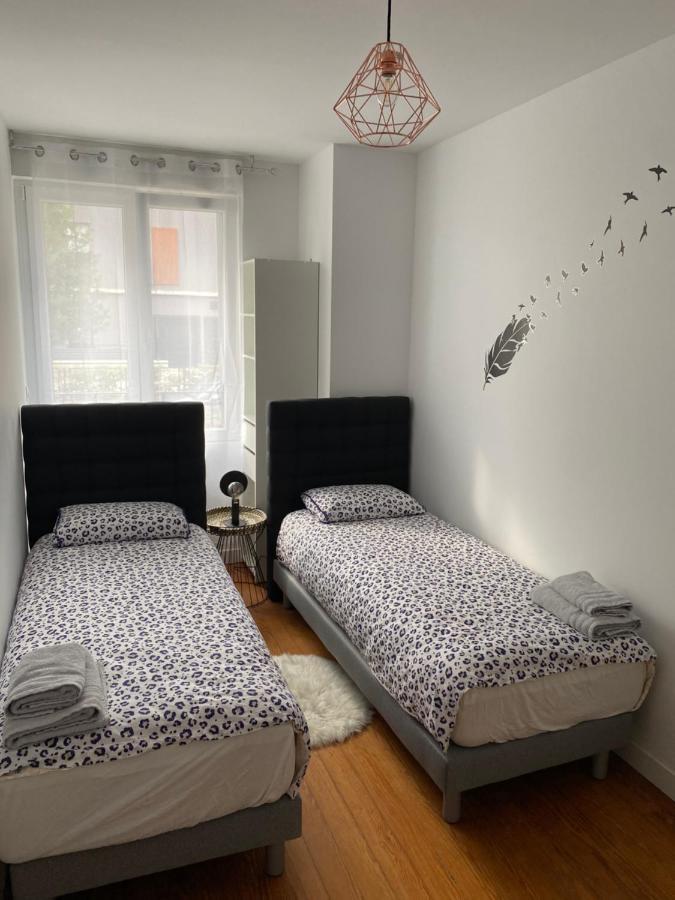 Les Rives Saint Symphorien, Appartements Meubles Longeville-les-Metz Екстер'єр фото